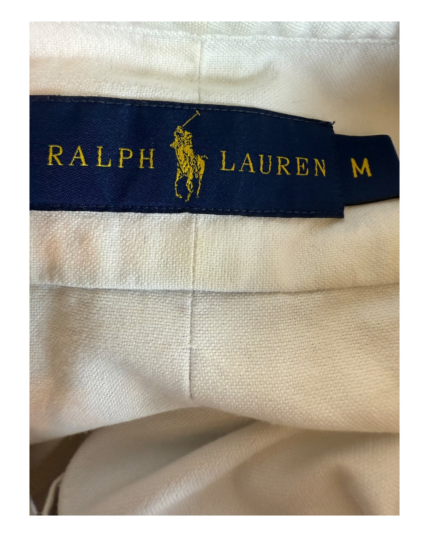 Polo Ralph Lauren Oxfordhemd weiß Größe M