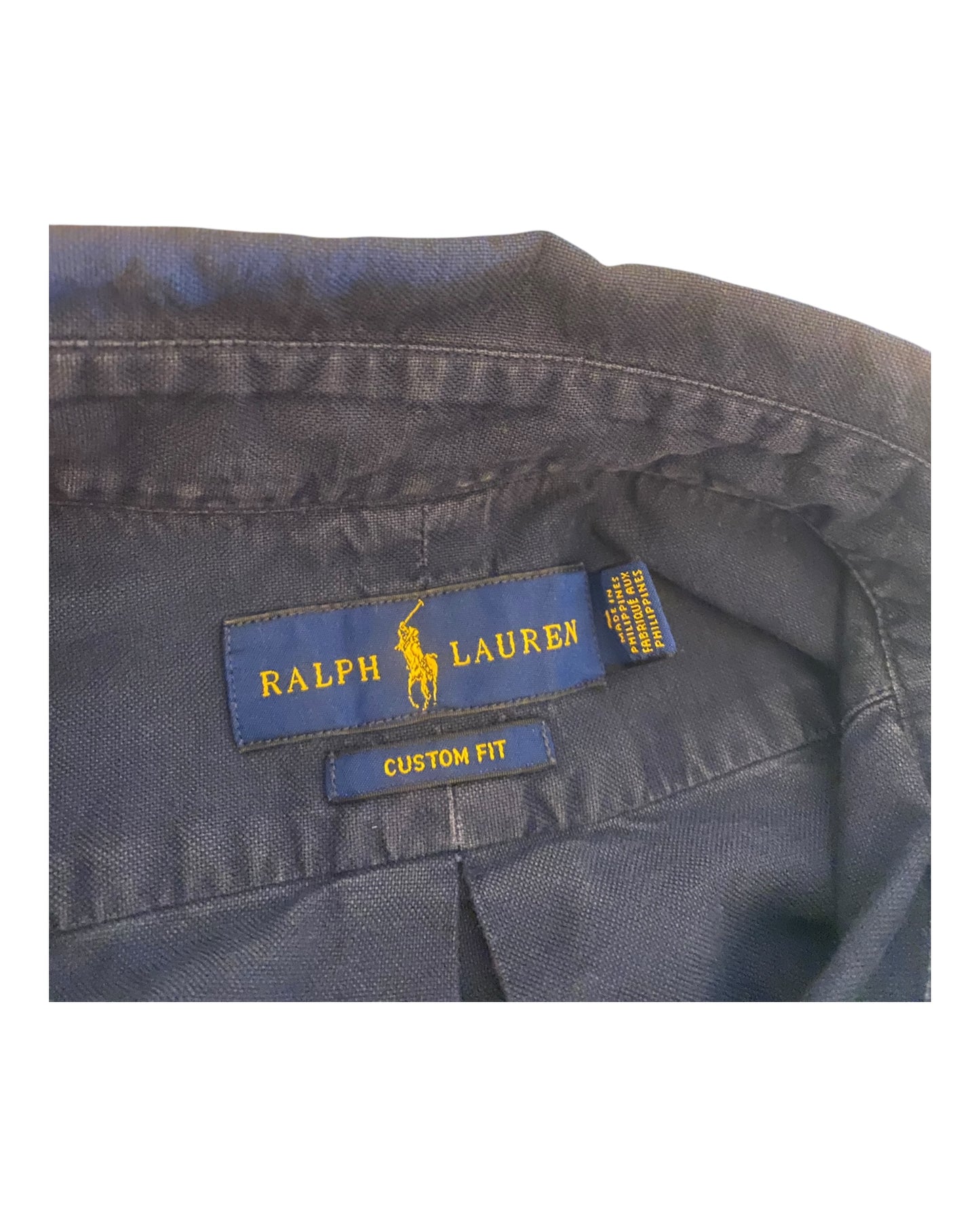 Polo Ralph Lauren Hemd marineblau Größe M