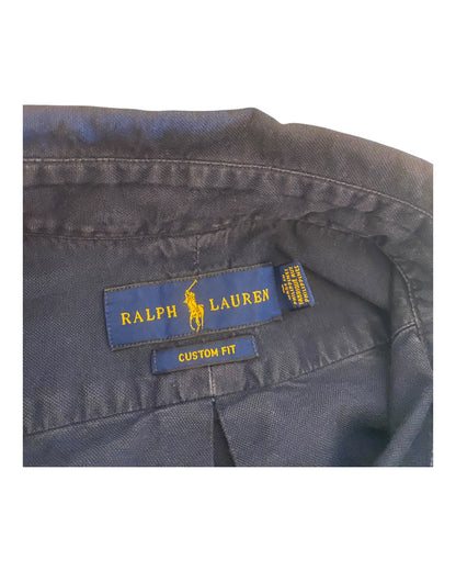 Polo Ralph Lauren Hemd marineblau Größe M