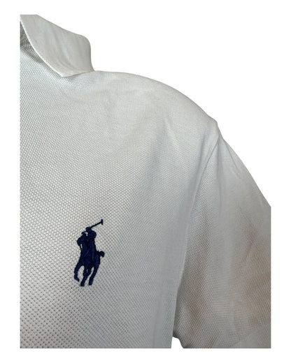 Polo Ralph Lauren Poloshirt weiß Größe M