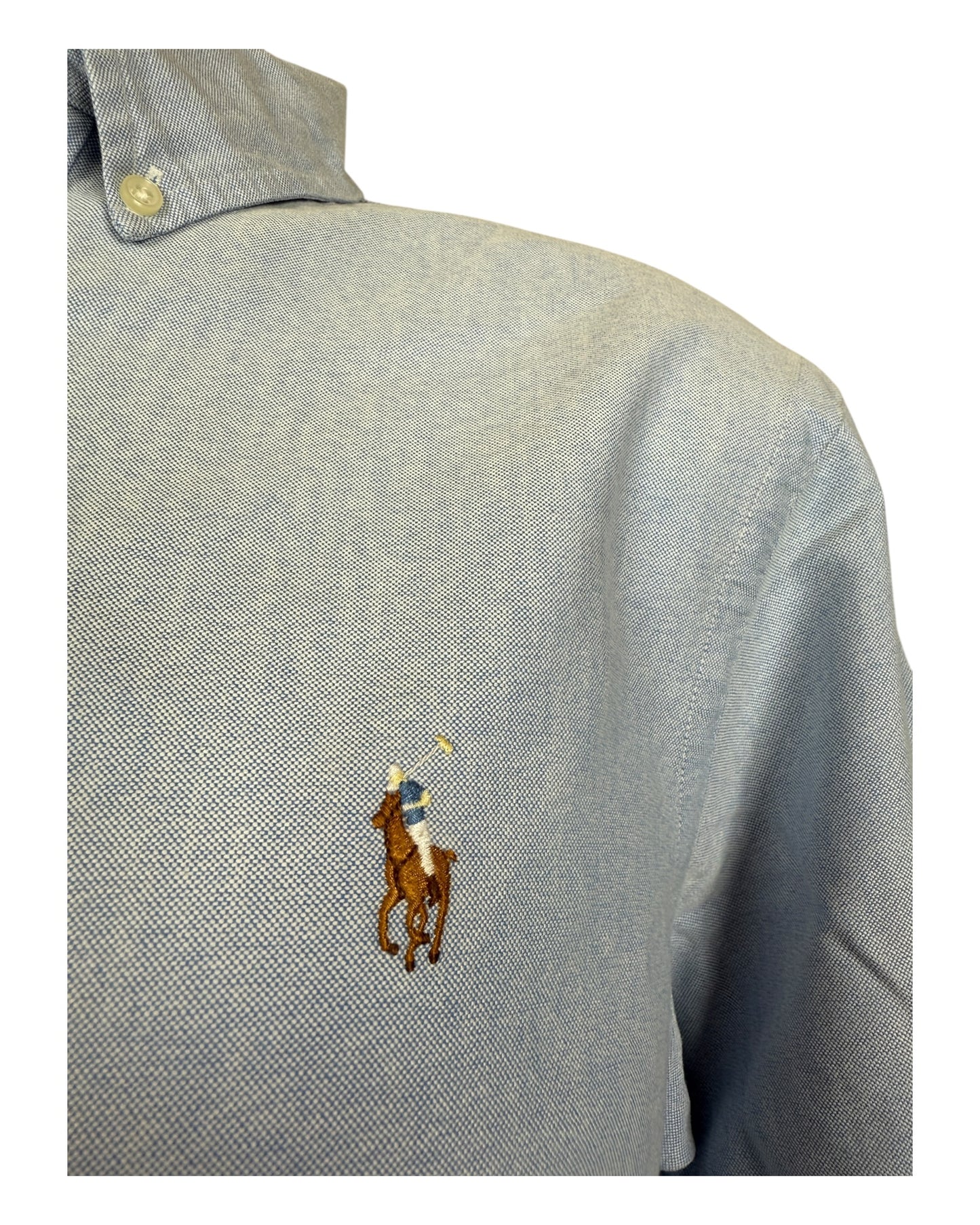 Polo Ralph Lauren Oxfordhemd hellblau Größe M