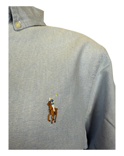 Polo Ralph Lauren Oxfordhemd hellblau Größe M