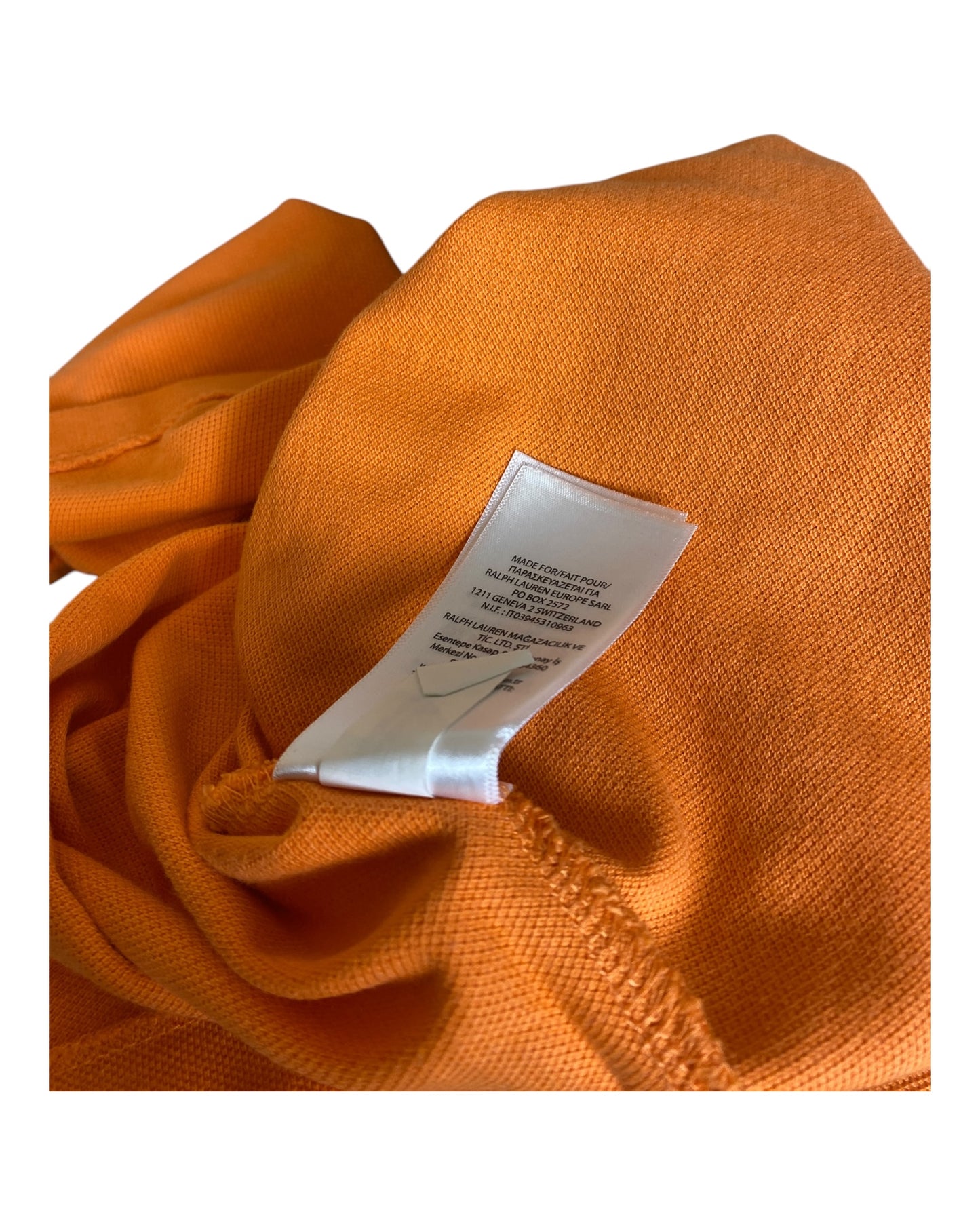 Polo Ralph Lauren Poloshirt orange Größe M