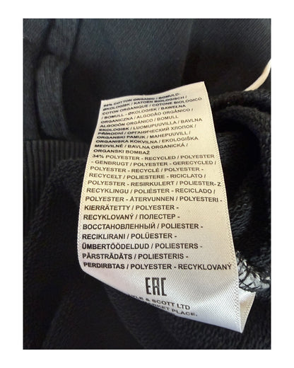 Lyle&Scott Strickjacke schwarz Größe L