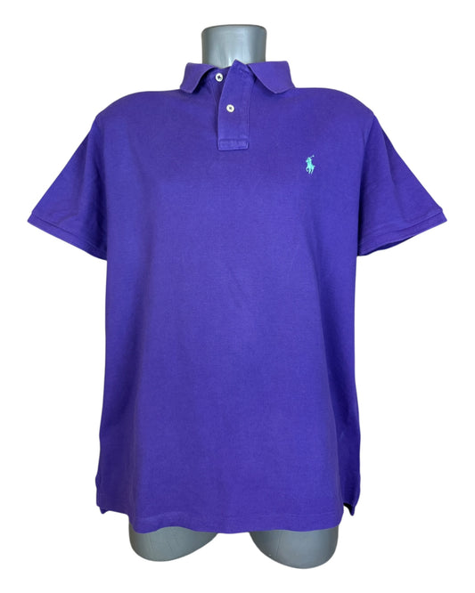 Polo Ralph Lauren Poloshirt violett Größe L