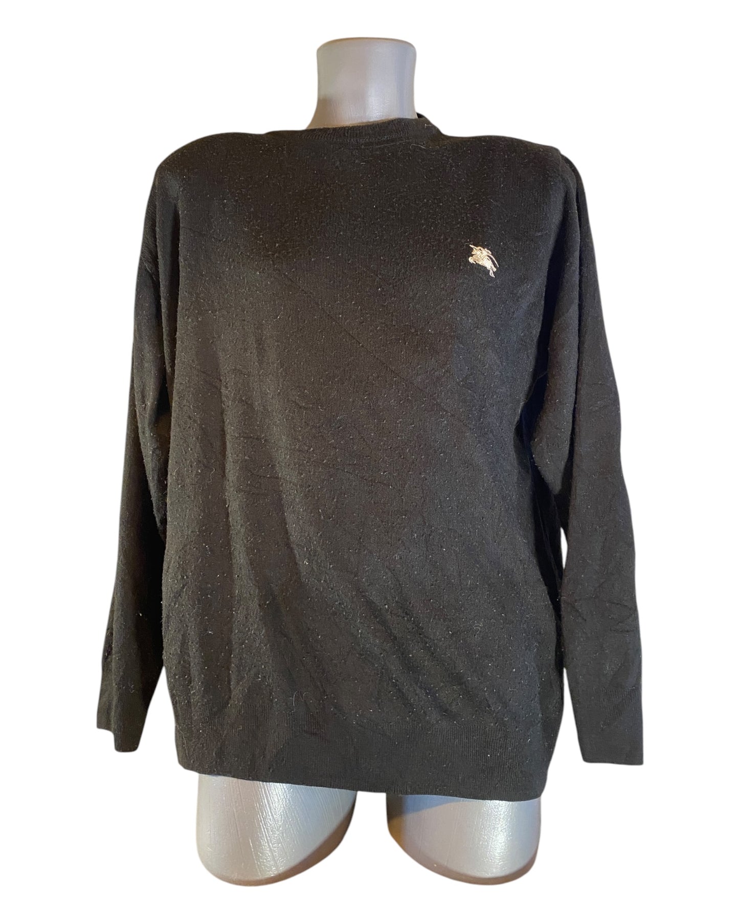 Burberry Pullover schwarz Größe XL