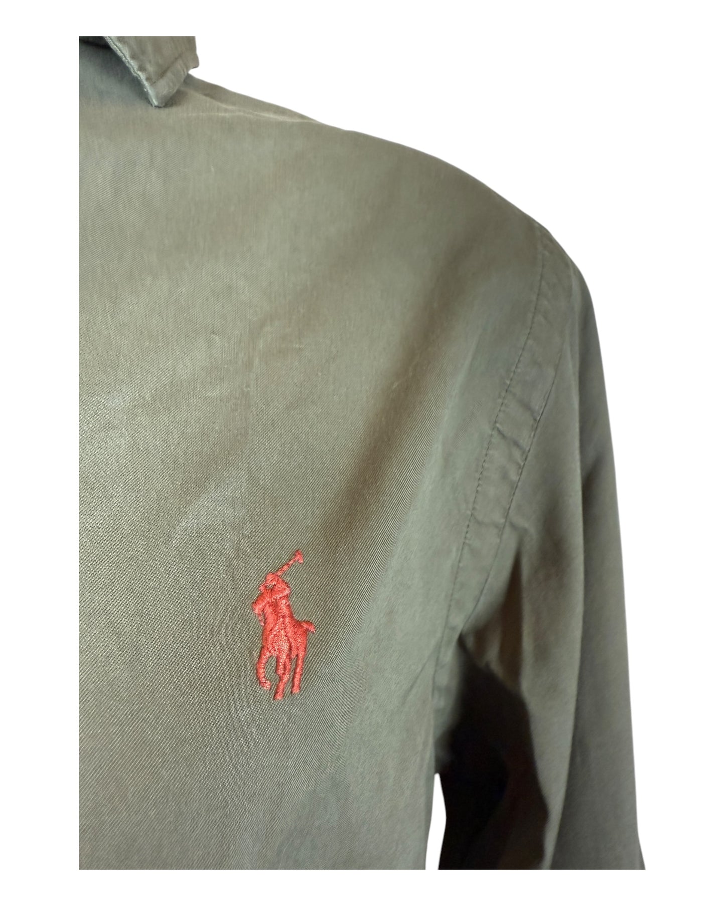 Polo Ralph Lauren Hemd khaki Größe M