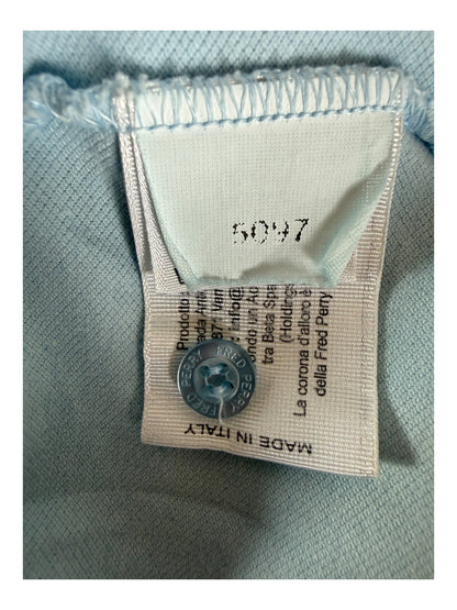Fred Perry Poloshirt hellblau Größe L