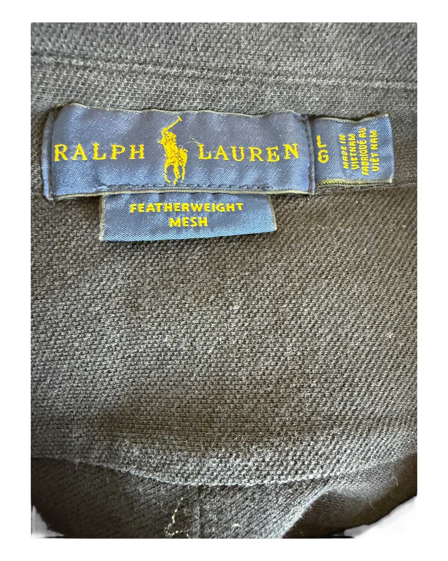 Polo Ralph Lauren Hemd marineblau Größe L
