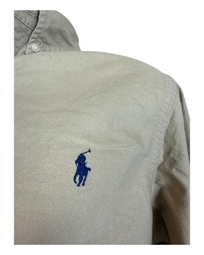Polo Ralph Lauren Oxfordhemd beige Größe M