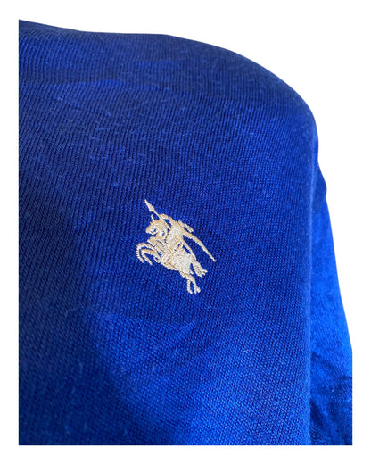 Burberry Pullover royalblau Größe L