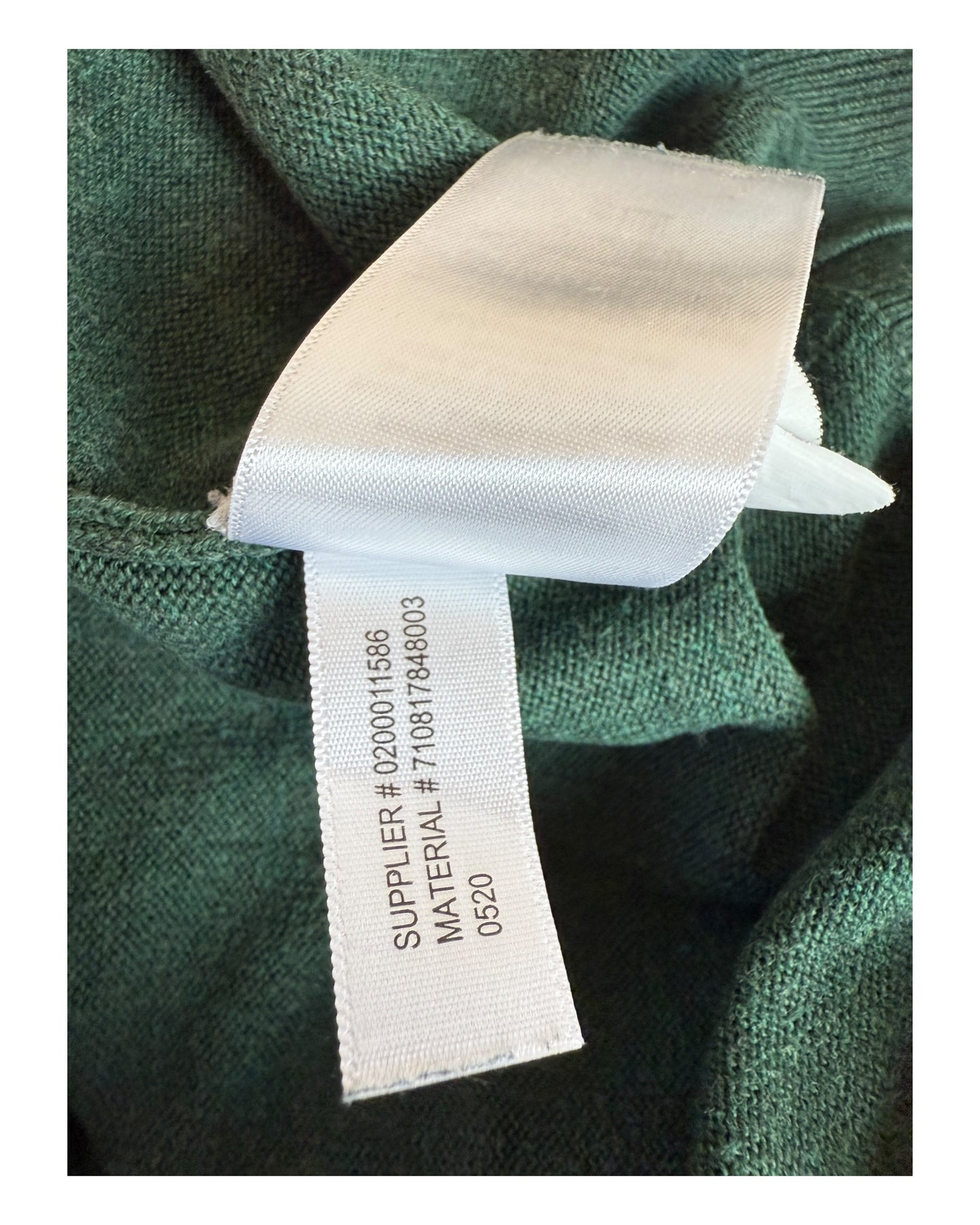 Polo Ralph Lauren Pullover grün Größe M