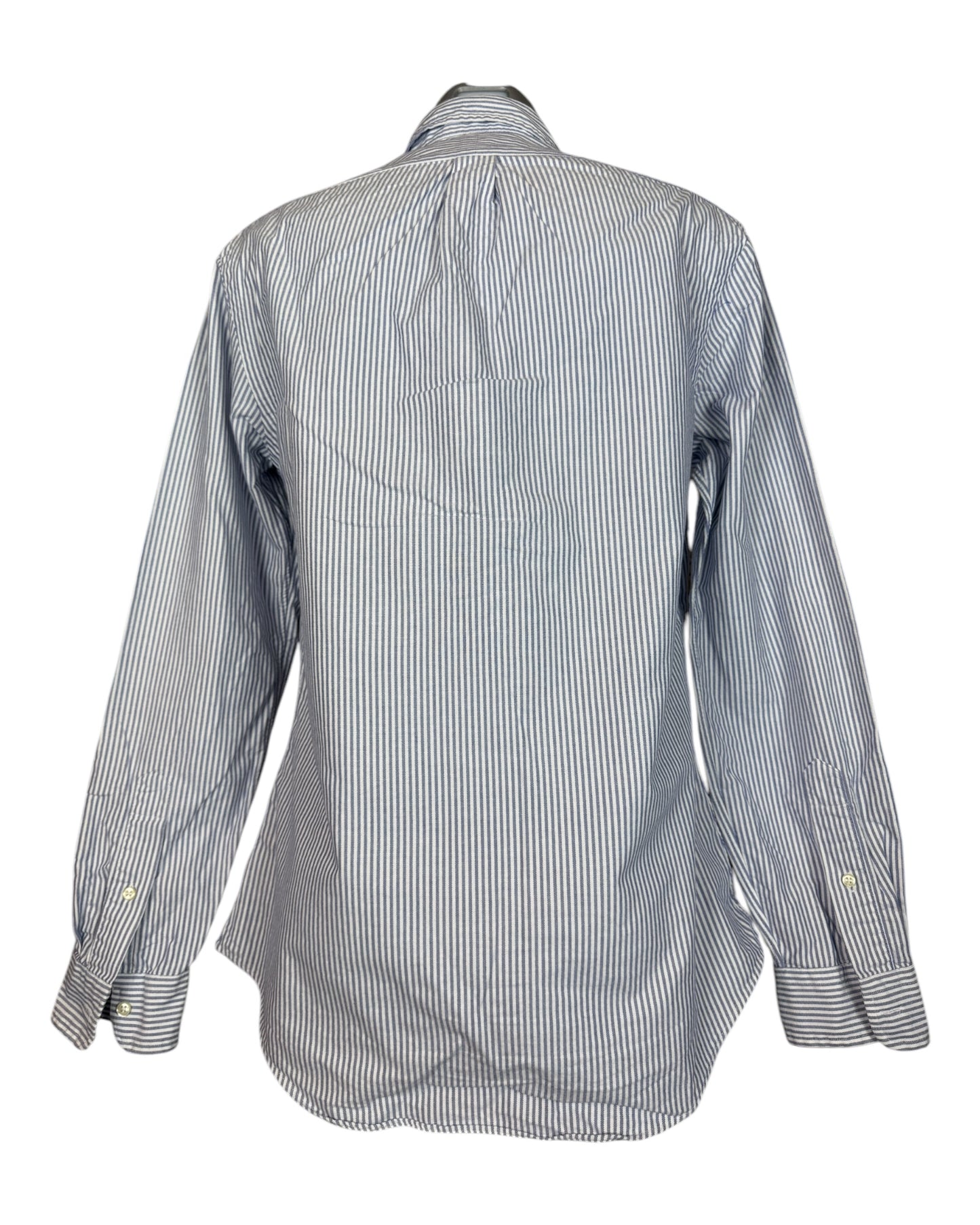 Polo Ralph Lauren Oxfordhemd blau weiß gestreift Größe M