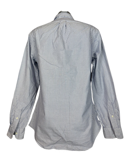 Polo Ralph Lauren Oxfordhemd blau weiß gestreift Größe M