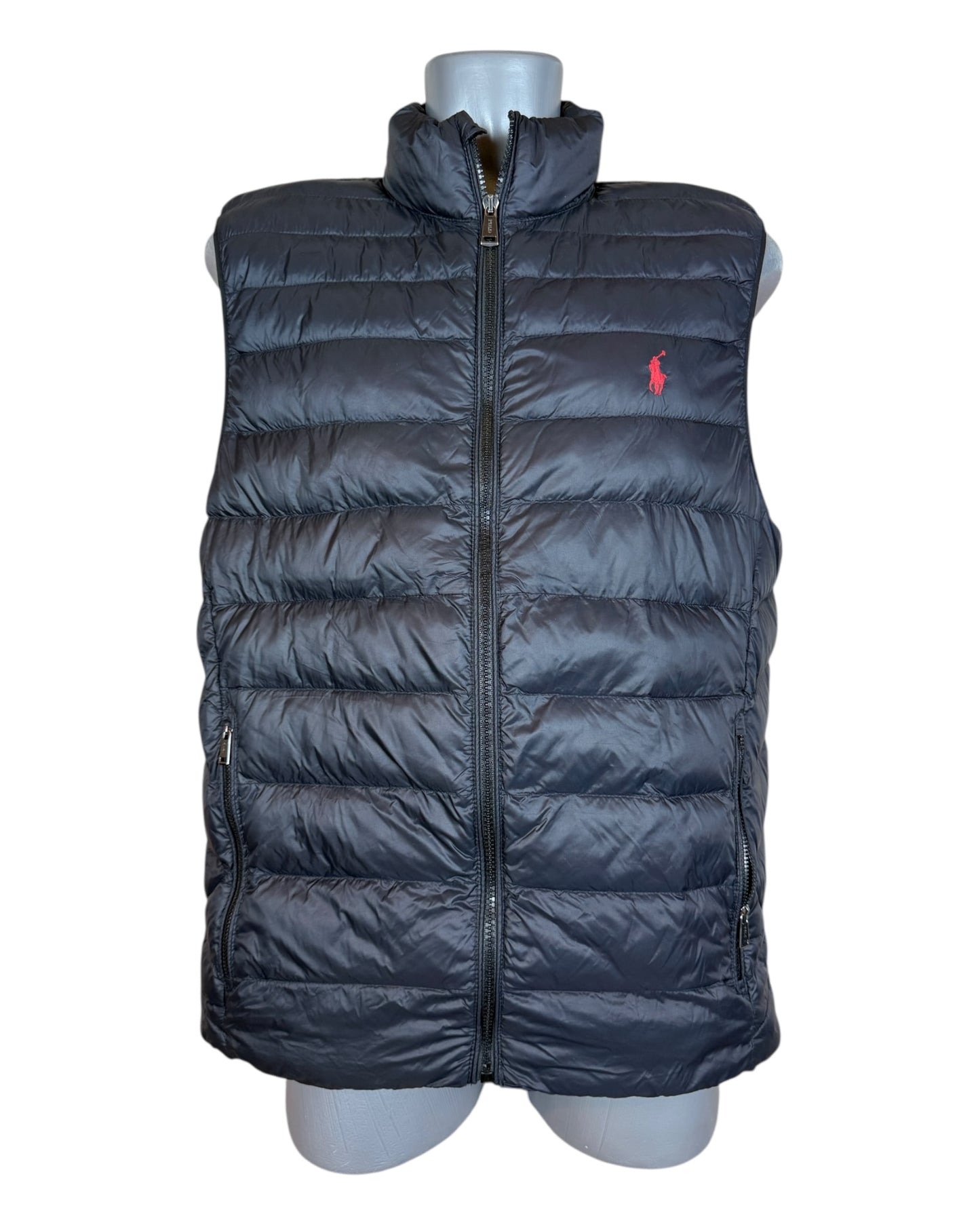 Polo Ralph Lauren Steppweste schwarz Größe M