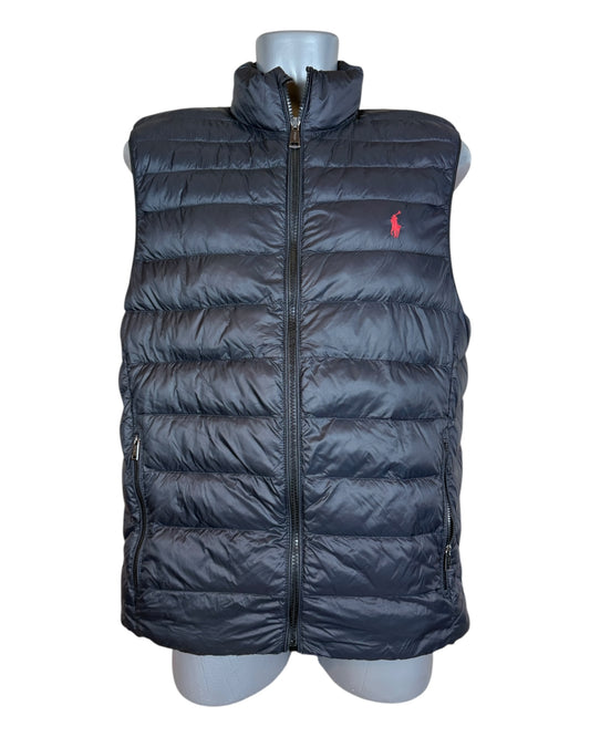 Polo Ralph Lauren Steppweste schwarz Größe M