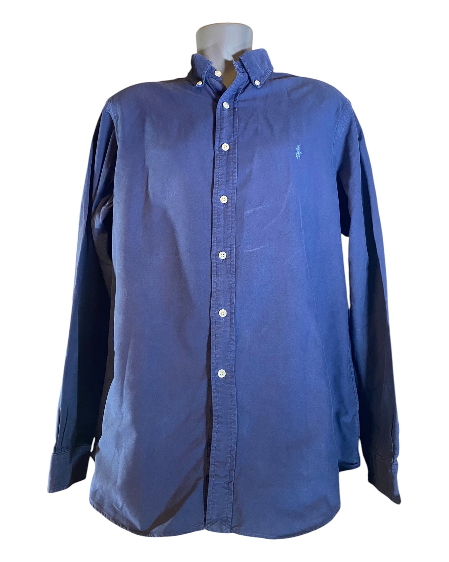 Polo Ralph Lauren Hemd blau Größe L