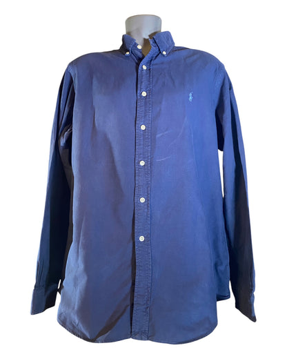 Polo Ralph Lauren Hemd blau Größe L
