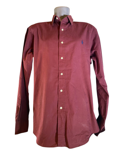 Polo Ralph Lauren Hemd bordeauxrot Größe L