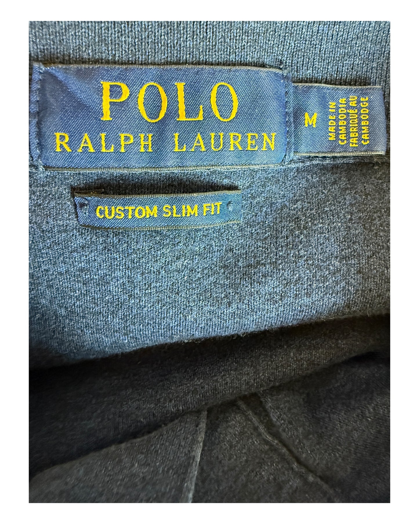 Polo Ralph Lauren Poloshirt marineblau Größe M
