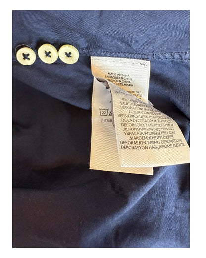 Polo Ralph Lauren Hemd marineblau Größe M