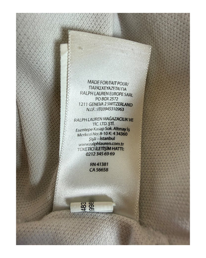 Polo Ralph Lauren Poloshirt weiß Größe M