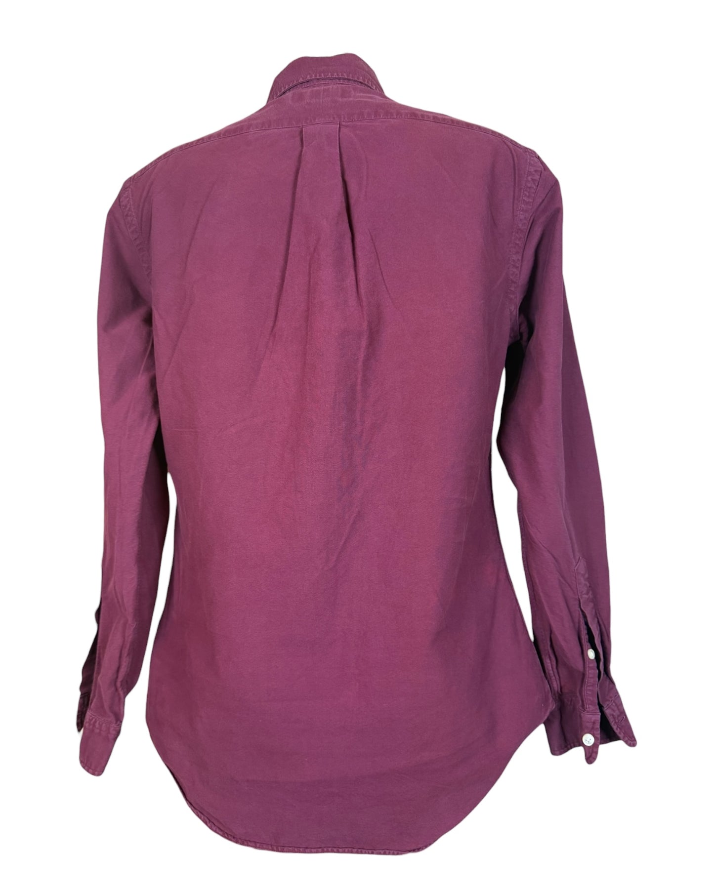 Polo Ralph Lauren Oxfordhemd bordeauxrot Größe M