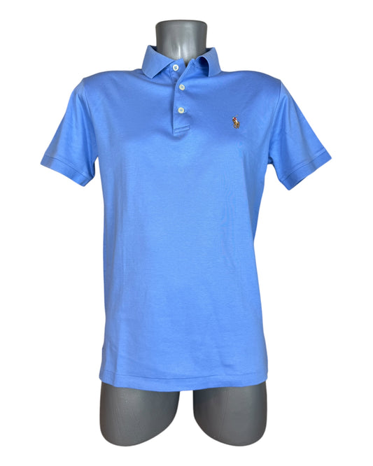 Polo Ralph Lauren Poloshirt hellblau Größe M