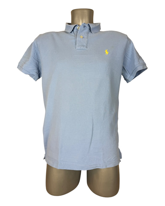 Polo Ralph Lauren Poloshirt hellblau Größe M