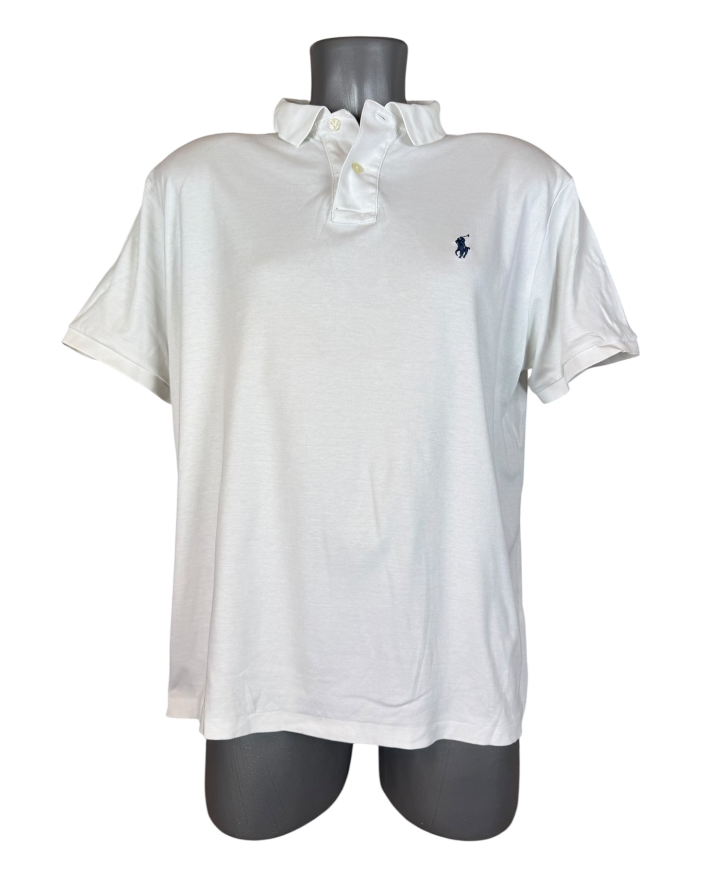 Polo Ralph Lauren Poloshirt weiss Größe L
