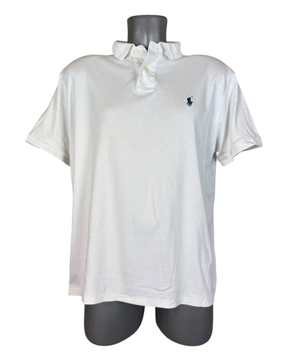 Polo Ralph Lauren Poloshirt weiss Größe L
