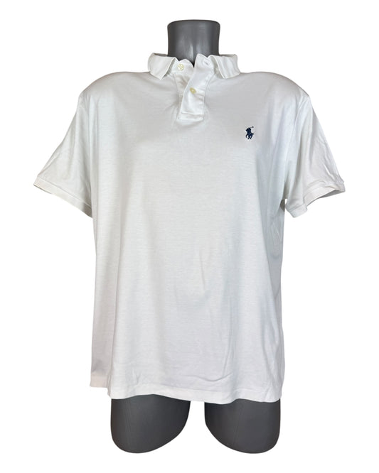 Polo Ralph Lauren Poloshirt weiss Größe L