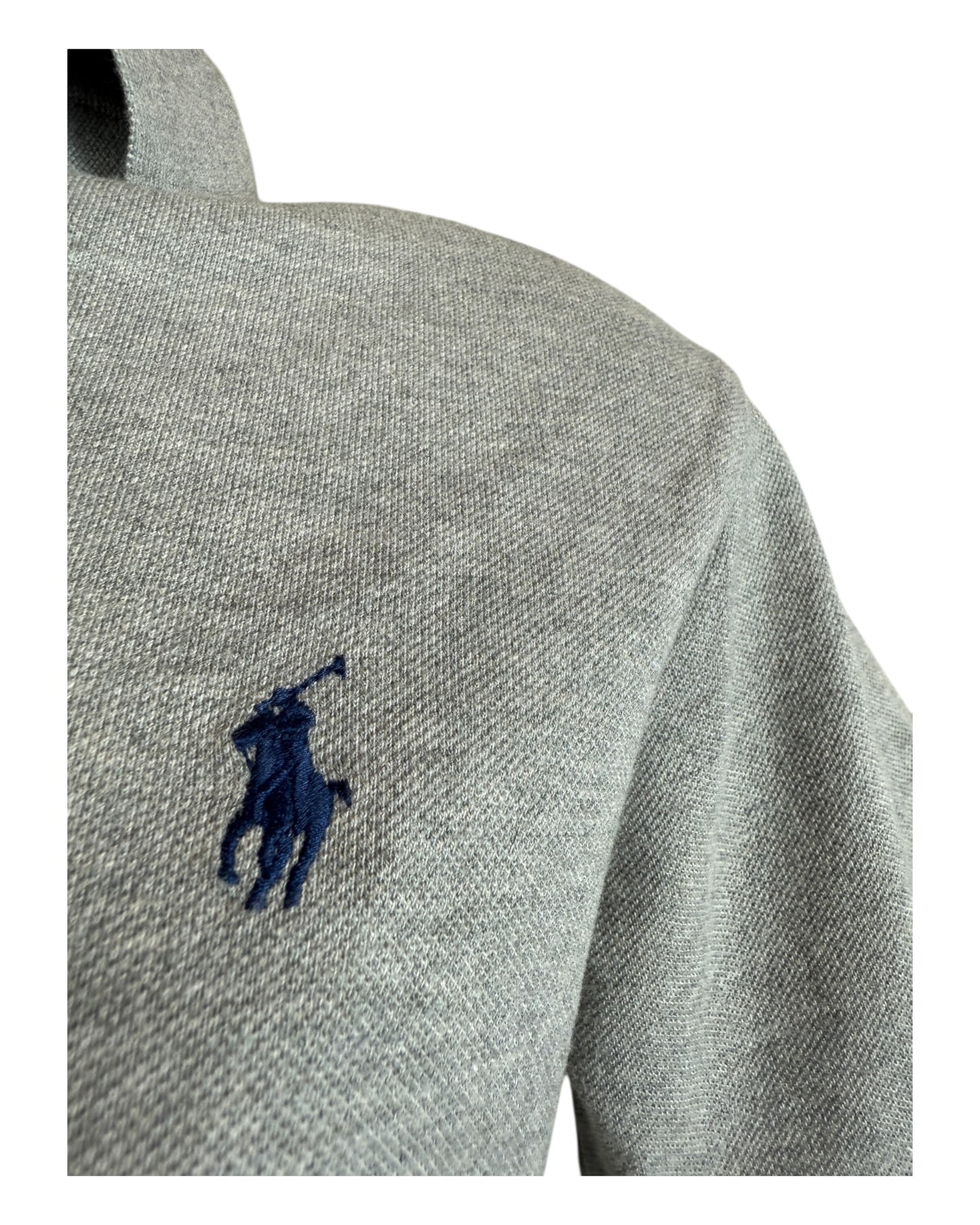 Polo Ralph Lauren Poloshirt grau Größe M
