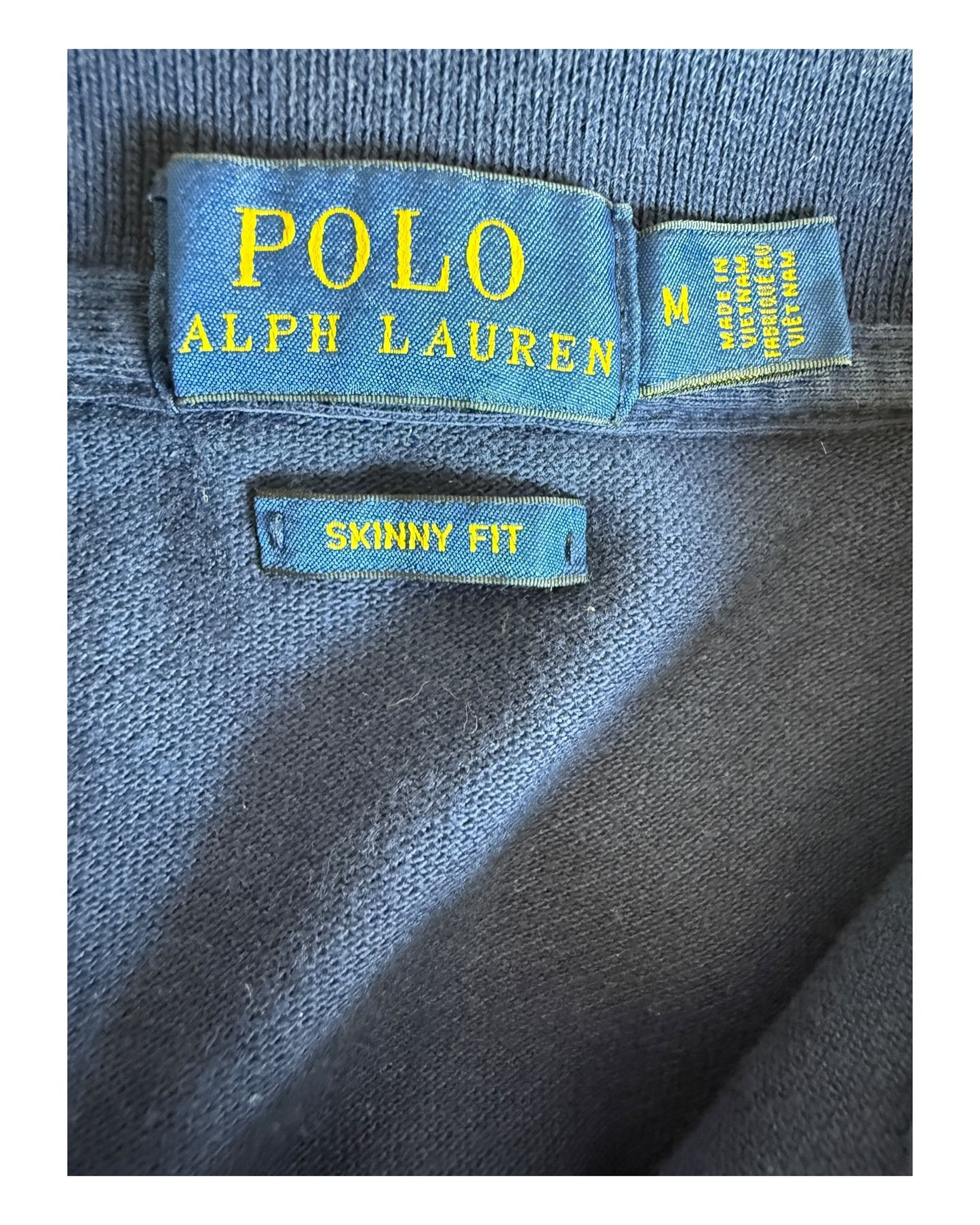 Polo Ralph Lauren Poloshirt marineblau Größe M