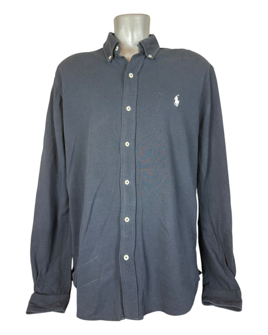 Polo Ralph Lauren Hemd marineblau Größe L
