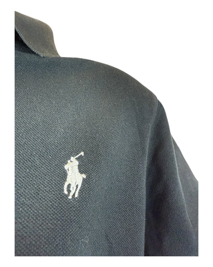 Polo Ralph Lauren Poloshirt schwarz Größe L