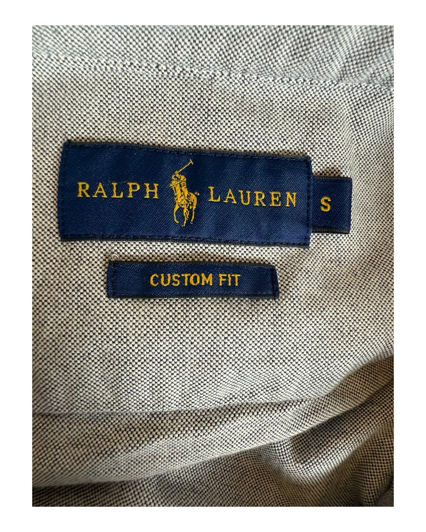 Polo Ralph Lauren Bluse grau Größe S