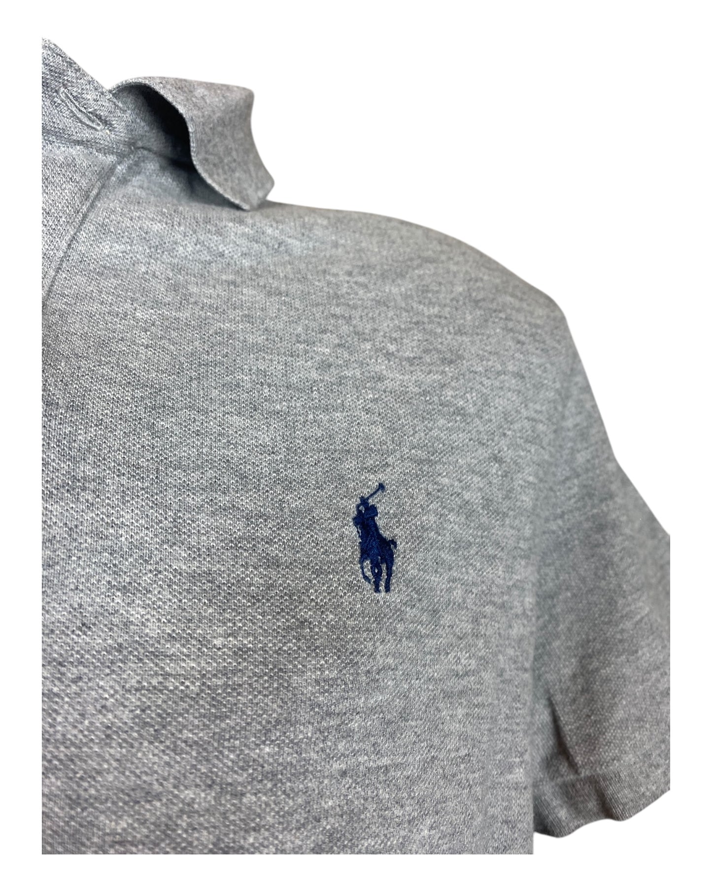 Polo Ralph Lauren Poloshirt grau Größe L