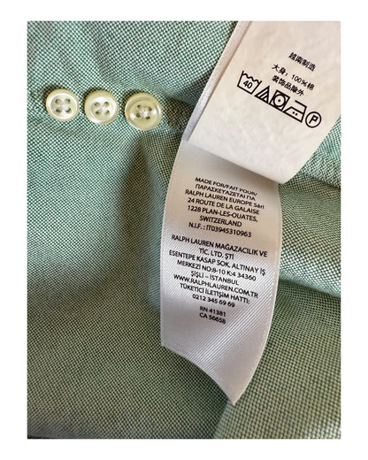 Polo Ralph Lauren Oxfordhemd grün Größe M