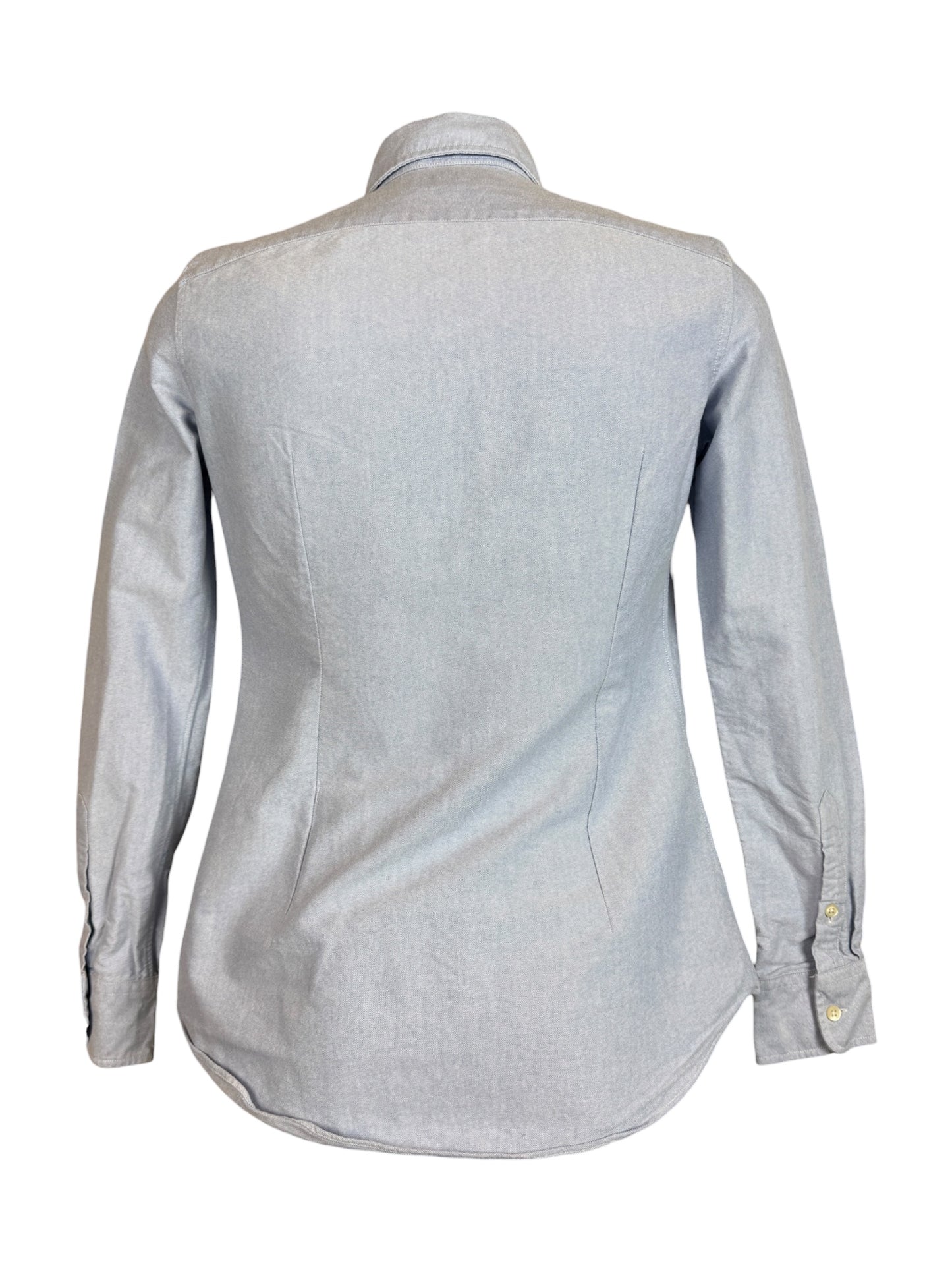 Polo Ralph Lauren Oxford Bluse hellblau Größe S