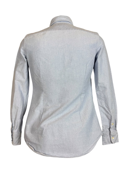 Polo Ralph Lauren Oxford Bluse hellblau Größe S