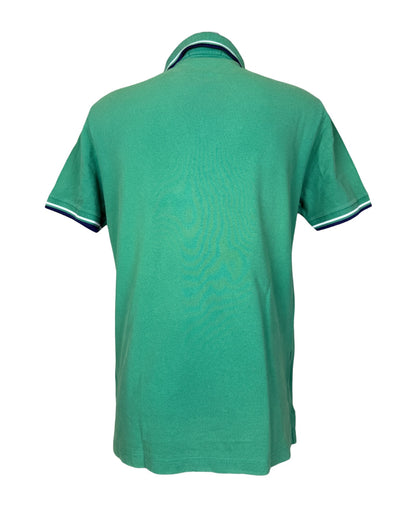 Fred Perry Poloshirt grün Größe M