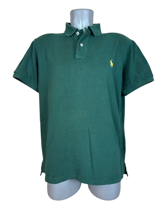 Polo Ralph Lauren Poloshirt grün Größe L
