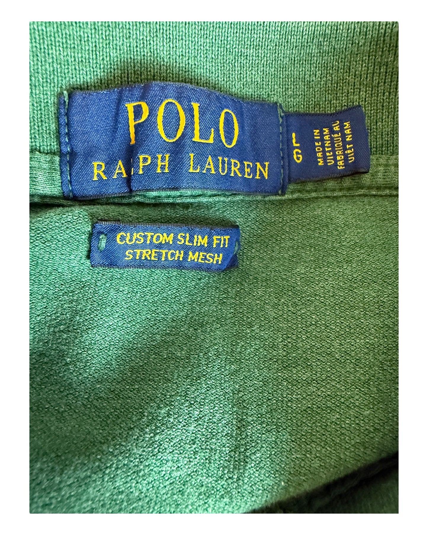 Polo Ralph Lauren Poloshirt grün Größe L