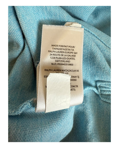 Polo Ralph Lauren Poloshirt hellblau Größe M