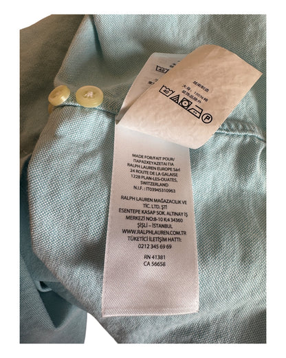 Polo Ralph Lauren Oxfordhemd türkis Größe L