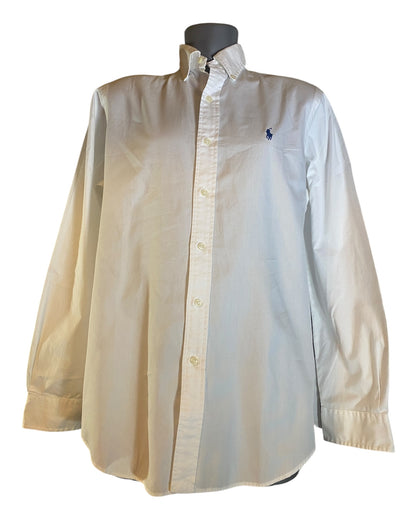 Polo Ralph Lauren Hemd weiß Größe M