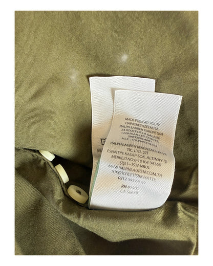 Polo Ralph Lauren Hemd khaki Größe L