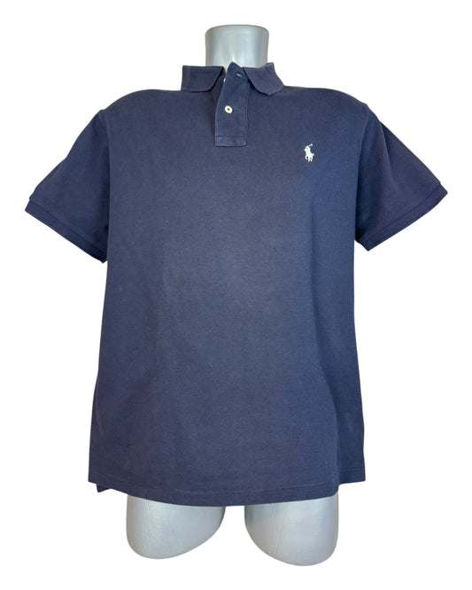 Polo Ralph Lauren Poloshirt marineblau Größe L