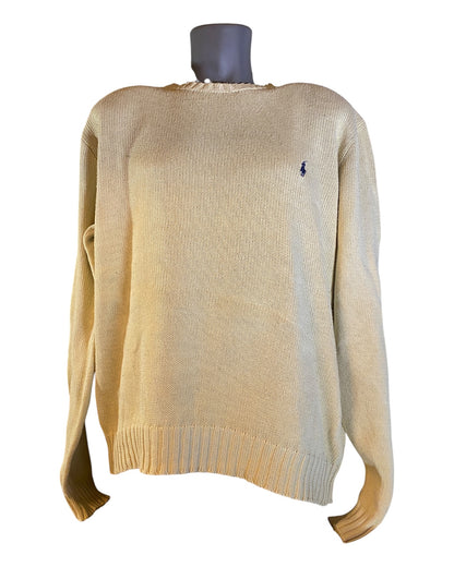 Polo by Ralph Lauren Pullover beige Größe XL